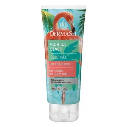 Dermasel Dead Sea Shower Gel Florida Beach Limited Edition, 100 ml