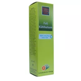 Allgäuer Latschenkiefer Balsam chłodzenia stóp, 50 ml