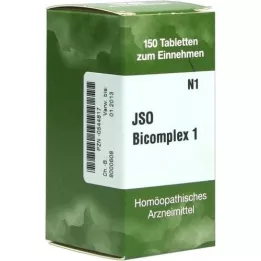 JSO-Bicomplex Remedies nr 1, 150 szt