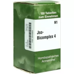JSO-Bicomplex Salvanic Remedies nr 4, 150 szt