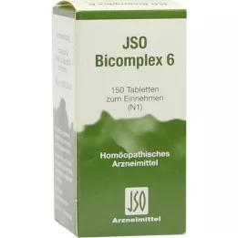 JSO-Bicomplex Salvanic Remedies nr 6, 150 szt