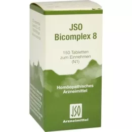 JSO-Bicomplex Salvanic Remedies nr 8, 150 szt