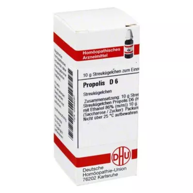 PROPOLIS D 6 Globuli, 10 g PROPOLIS D 6 Globuli, 10 g