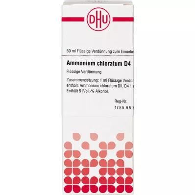 Chlorować amon D4, 50 ml Chlorować amon D4, 50 ml