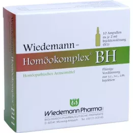 WIEDEMANN Kompleks domowy BH Ampoules, 10x2 ml