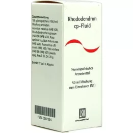RHODODENDRON CP-Płyn, 50 ml
