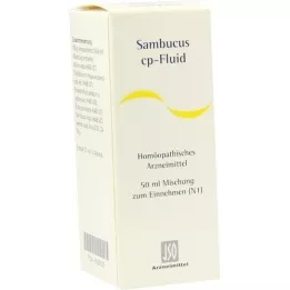 SAMBUCUS CP-Płyn, 50 ml