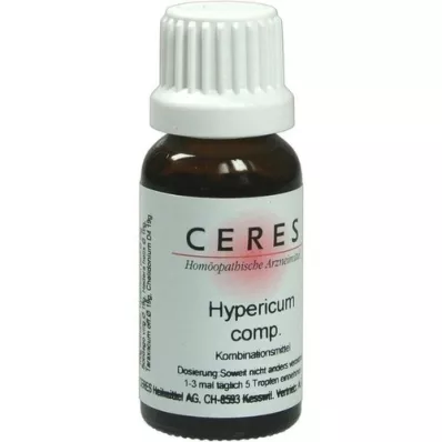 CERES Hypericum comp. krople 20 ml CERES Hypericum comp. krople 20 ml