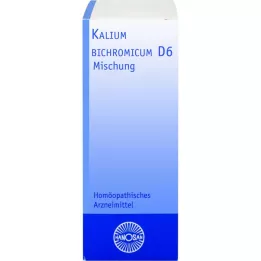 KALIUM BICHROMICUM d 6 rozcieńczenie, 20 ml