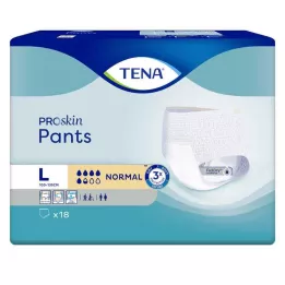 TENA PANTS normalne majtki jednorazowe L, 18 sztuk