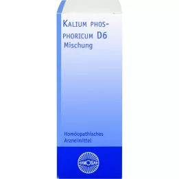 KALIUM PHOSPHORICUM d 6 rozcieńczenie, 20 ml