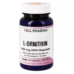 L-ORNITHIN 400 mg kapsułki, 60 szt
