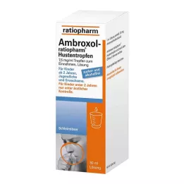 AMBROXOL-krople na kaszel ratiopharm, 50 ml