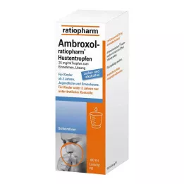 AMBROXOL-krople na kaszel ratiopharm 100 ml