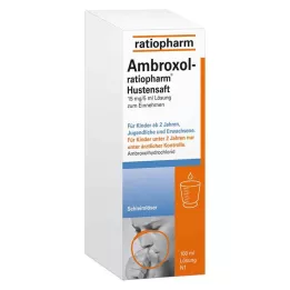 AMBROXOL-syrop na kaszel ratiopharm 100 ml