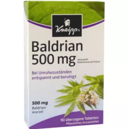 KNEIPP Tabletki powlekane Balrian 500, 90 szt