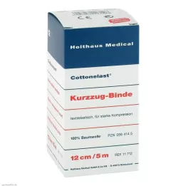 KURZZUGBINDE Cottonelast 12 cmx5 M, 1 ST