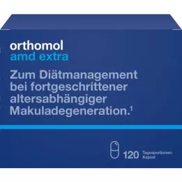 ORTHOMOL AMD Extra kapsułki, 120 szt