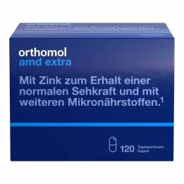 ORTHOMOL AMD kapsułki dodatkowe 120 szt