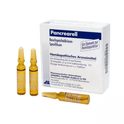 Pancrerell, 10x2 ml