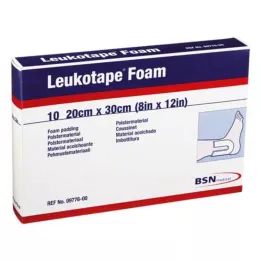 LEUKOTAPE Pianka 20x30 cm, 10 szt