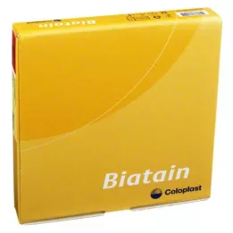 BIATAIN Opatrunek piankowy 15x15 cm nieprzywierający, 5 szt