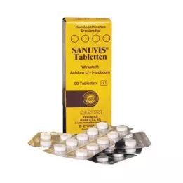 SANUVIS Tabletki 80 szt