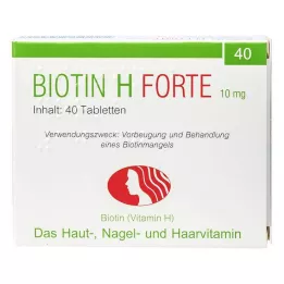 BIOTIN Tabletki H forte 40 szt
