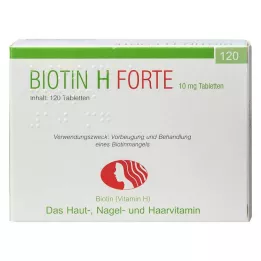 BIOTIN Tabletki H forte 120 szt