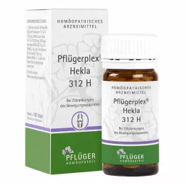 PFLÜGERPLEX Tabletki Hekla 312 H 100 szt