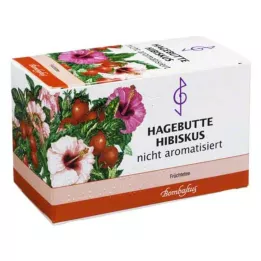 HAGEBUTTE HIBISKUS Worki filtracyjne 20X3 g