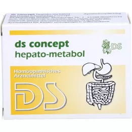 DS koncepcja tabletek hepato-metabol, 100 szt