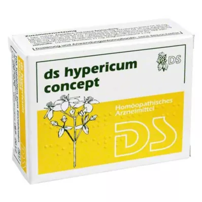 DS Hypericum Concept Tablets, 100 szt DS Hypericum Concept Tablets, 100 szt