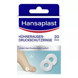 HANSAPLAST Pierścień zabezpieczający przed naciskiem mały 20 szt