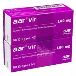 AAR VIR Dragees, 2x50 szt