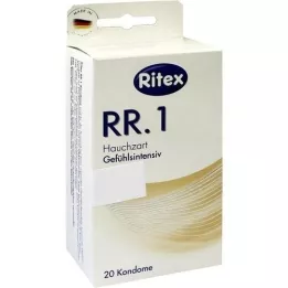RITEX RR.1 prezerwatywy, 20 szt