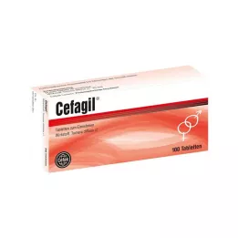 CEFAGIL Tabletki 100 szt
