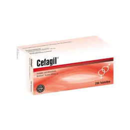 CEFAGIL Tabletki 200 szt