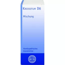 KREOSOTUM d 6 rozcieńczenie, 20 ml