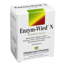 ENZYM WIED N Drażetki, 120 szt