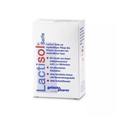LACTISOL Mydło 100g