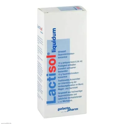 LACTISOL Krople 250 ml