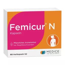 FEMICUR Kapsułki N 60 szt