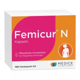 FEMICUR n kapsułki, 100 st