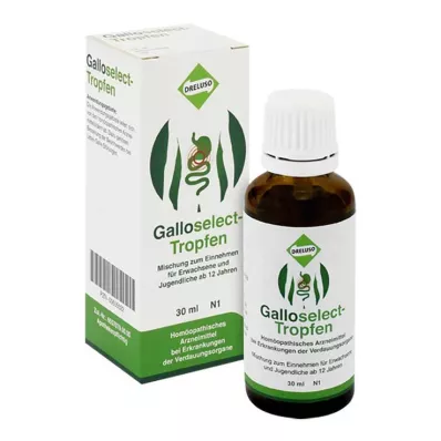 GALLOSELECT Drops, 30 ml GALLOSELECT Drops, 30 ml