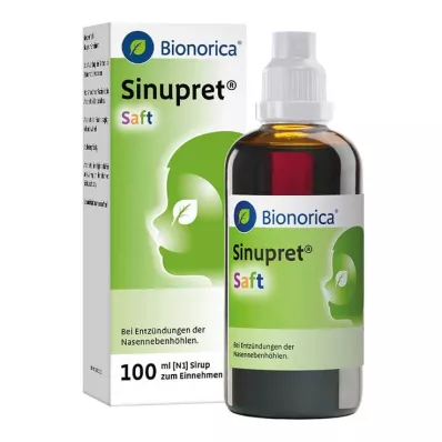 SINUPRET Sok 100 ml