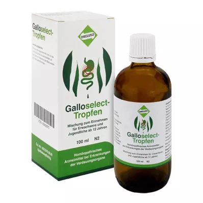 GALLOSELECT Krople 100 ml GALLOSELECT Krople 100 ml
