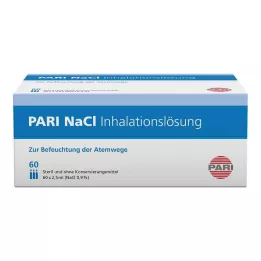 PARI Ampuls roztworu inhalacyjnego NaCl, 60x2,5 ml