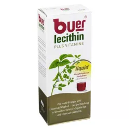 BUER LECITHIN Plus Witaminy płynne 750 ml