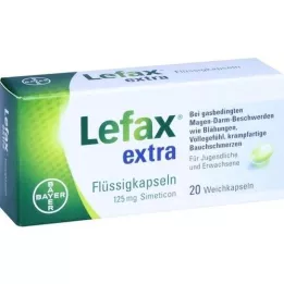 LEFAX Extra ciekłe kapsułki, 20 szt